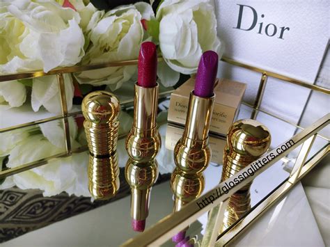 Dior Diorific Lipstick • Lipstick Review & Swatches 